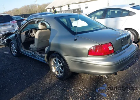 2002 Mercury Sable Ls Premium from USA, damaged, VIN 1MEFM55S82A645111